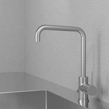 Köksblandare Scandtap Steel Square Rostfritt Stål