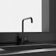Köksblandare Scandtap Steel Square Rostfritt Stål