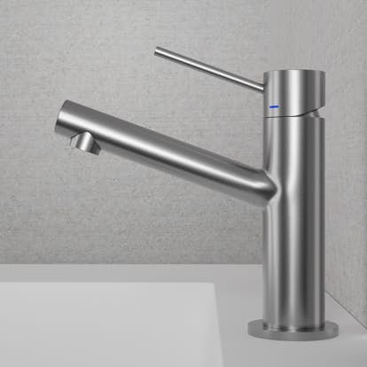 Tvättställsblandare Scandtap Steel Vector