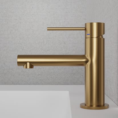 Tvättställsblandare Scandtap Steel Vertex