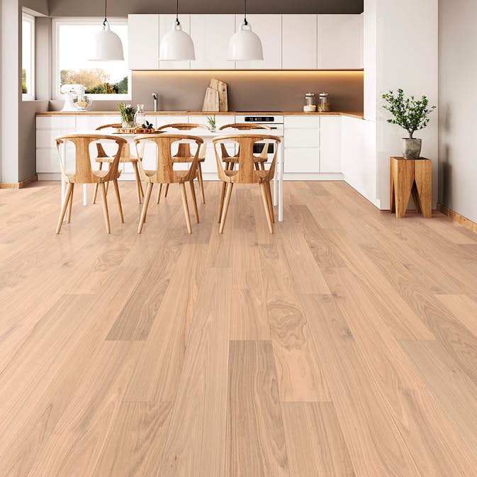 Trägolv Bjelin Härdad Ek Steninge 3.0 M Mattlackad 1-stav