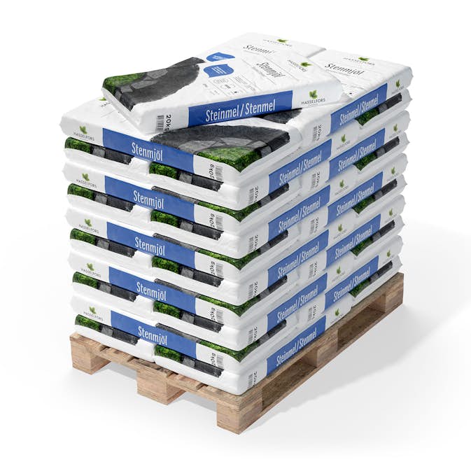 Stenmjöl Hasselfors Garden Mörkgrå