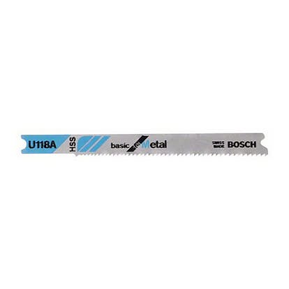 Sticksågsblad Bosch Power Tools U 118 A 3-Pack