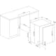 Diskmaskin Smeg STL253CL
