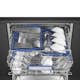 Integrerad Diskmaskin Smeg STL323DAL Silver med 13 Kuvert och 11 Program