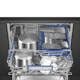 Diskmaskin Smeg STL324BQLLW