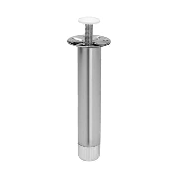 Stödben Beslag Design 180 Krom