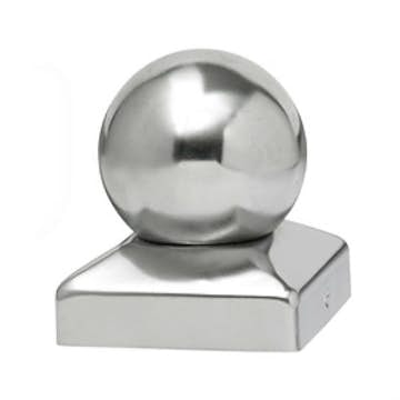 Stolplock med Kula Jabo Rostfri