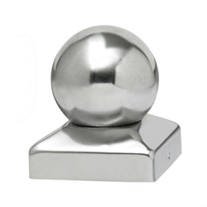 Stolplock med Kula Jabo Rostfri