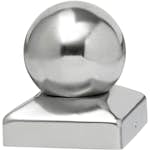 Stolplock med Kula Jabo Rostfri