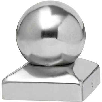 Stolplock med Kula Jabo Rostfri