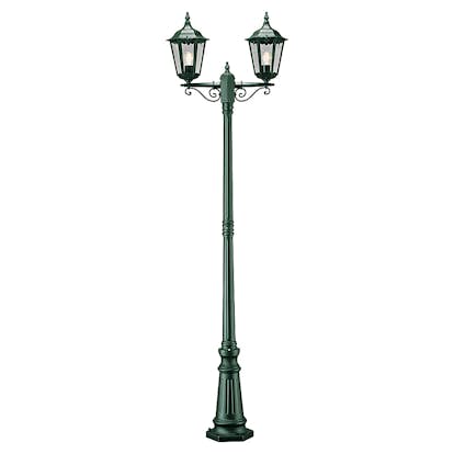 Stolplykta Gnosjö Konstsmide Firenze 2-arm E27 med Stolpe