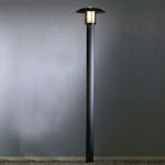 Stolplykta Gnosjö Konstsmide Heimdal E27 med Stolpe