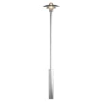 Stolplykta Gnosjö Konstsmide Modena E27 Galvaniserad med Stolpe