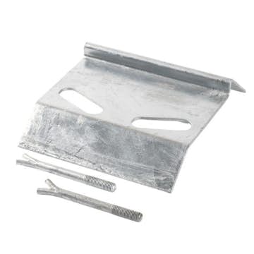 Stopplatta PLUS för Dubbelgrindar