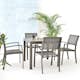 Matgrupp LifestyleGarden Solana med 4 Stolar