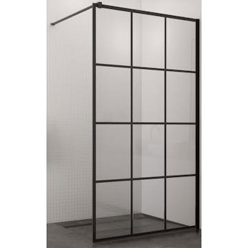 Duschvägg SanSwiss STR4P / Easy Loft 89