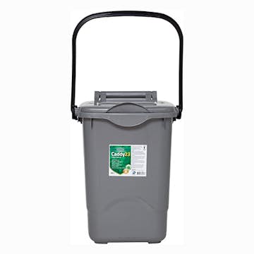 Strö- och Foderhink Greenline 23 lit grå