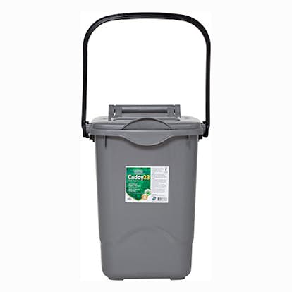 Strö- och Foderhink Greenline 23 lit grå