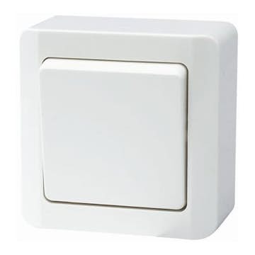 Strömbrytare Malmbergs Nova Utanpåliggande Impuls