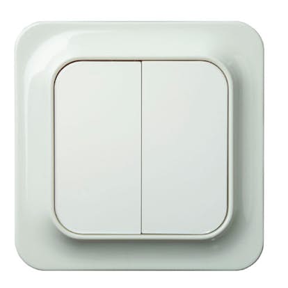 Strömbrytare Schneider Electric Trend Kron