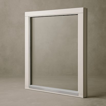 Fast Fönster Sveafönster Effekt Trä 3-glas