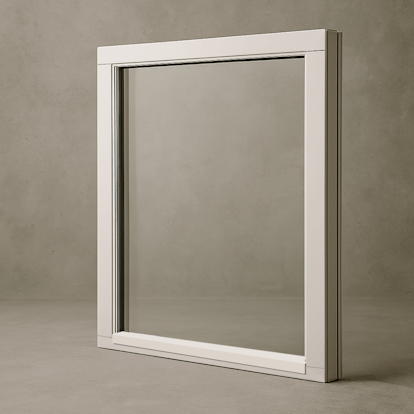 Fast Fönster Sveafönster Kraft Trä 3-glas