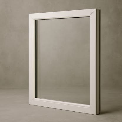 Fast Fönster Sveafönster Solid Aluminium 3-glas