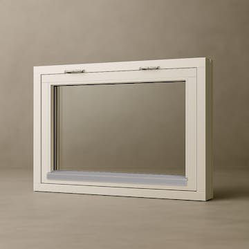 Överkantshängt Sveafönster Effekt Trä 3-glas