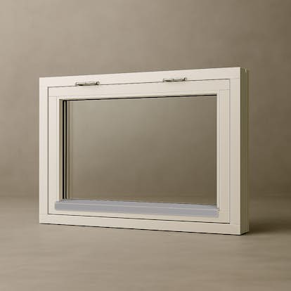 Överkantshängt Sveafönster Effekt Trä 3-glas