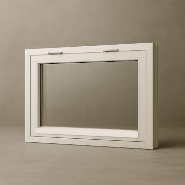 Överkantshängt Sveafönster Kraft Trä 3-glas