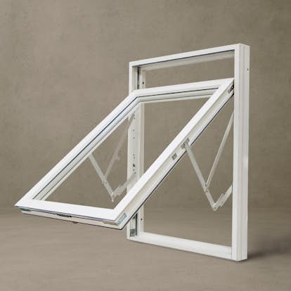 Vridfönster Sveafönster Solid Aluminium 3-glas