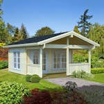 Stuga Palmako Agneta 18,8+12,5 m2