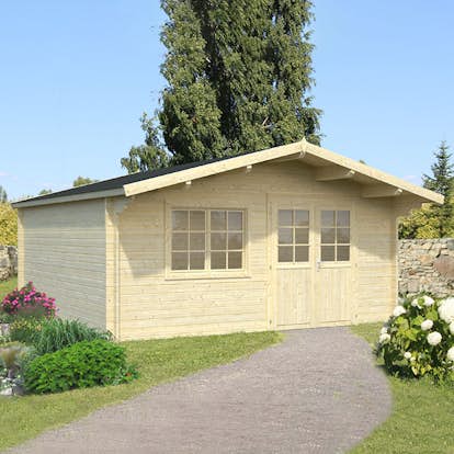 Stuga Palmako Britta 22,3 m2