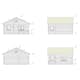 Stuga Palmako Emily 40,1+5,2 m2