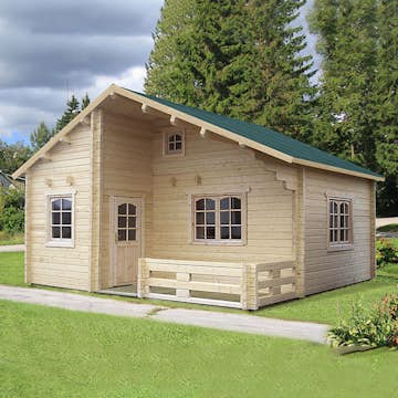 Stuga Palmako Emily 40,1+5,2 m2