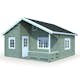Stuga Palmako Emily 40,1+5,2 m2
