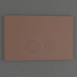 Spolknapp Scandtap Steel