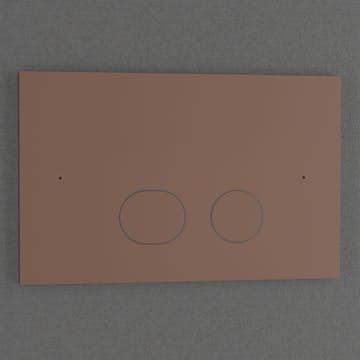 Spolknapp Scandtap Steel