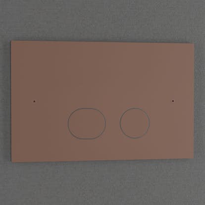 Spolknapp Scandtap Steel