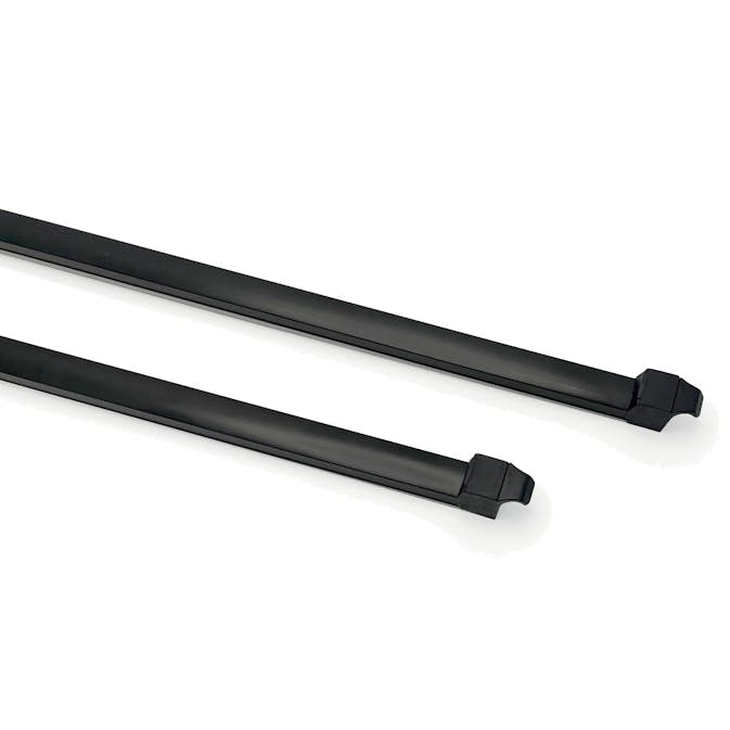 Spaltventil NorDan Ntech Svart