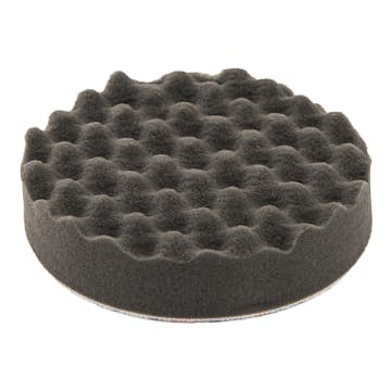 Polerrondell Turtle Wax Våfflad Svart 25x130 mm