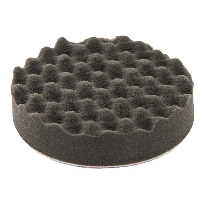 Polerrondell Turtle Wax Våfflad Svart 25x130 mm