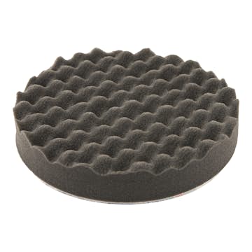 Polerrondell Turtle Wax Våfflad Svart 25x160 mm