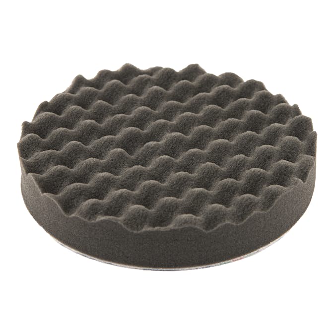 Polerrondell Turtle Wax Våfflad Svart 25x160 mm