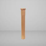 Räckesstolpe Herrljunga Ledstångsfabrik Västeräng/Gläntan