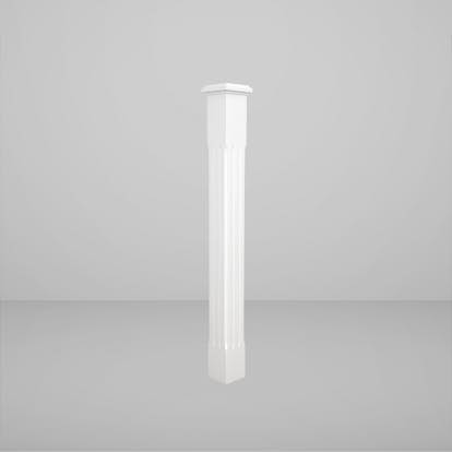 Räckesstolpe Herrljunga Ledstångsfabrik Västeräng/Gläntan