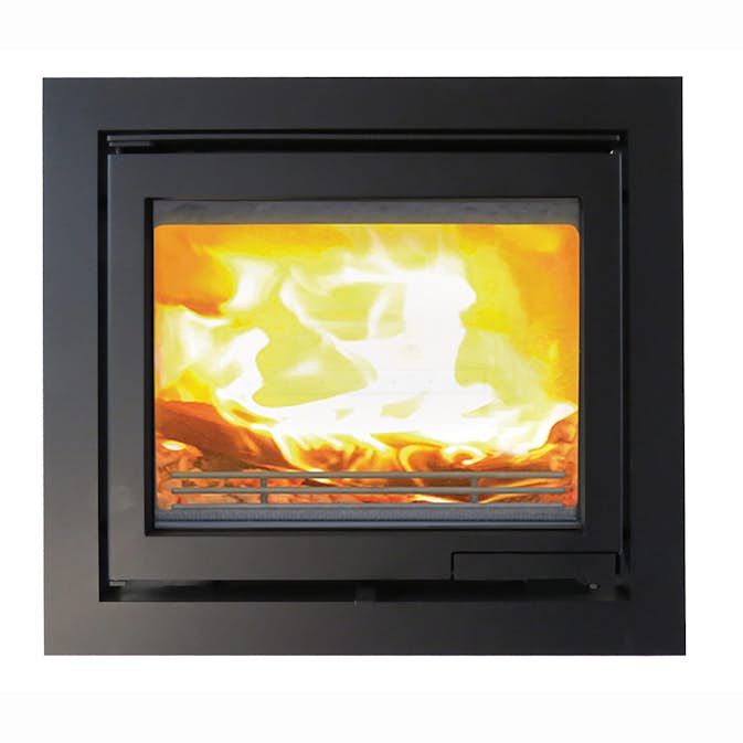 Braskamin Kaminexperten Svea Exclusive Rak lucka