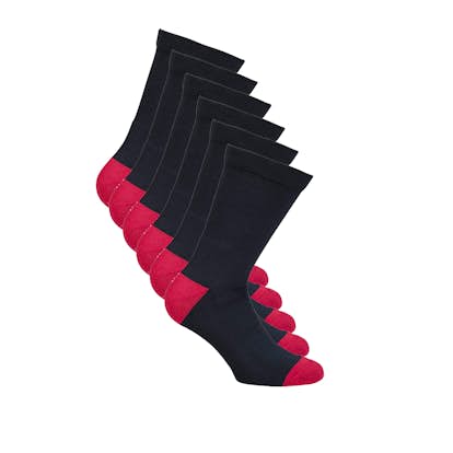 Svetsstrumpa Jalas 8214 Svart 6-Pack