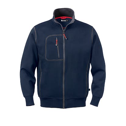 Sweatshirt-jacka Acode 1747